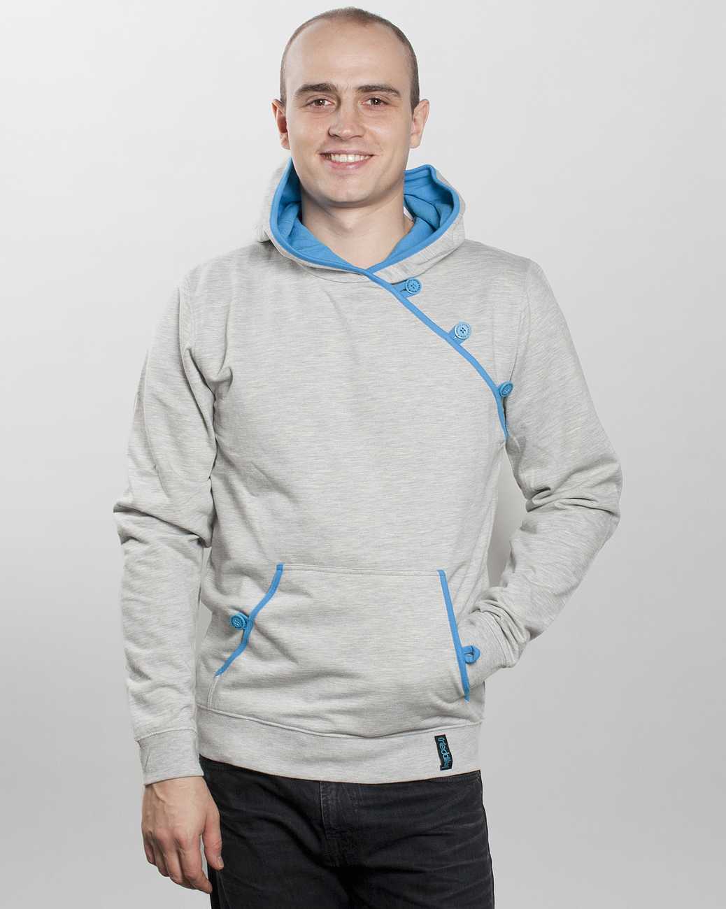 Толстовка Iriedaily Chan Layer Hoody