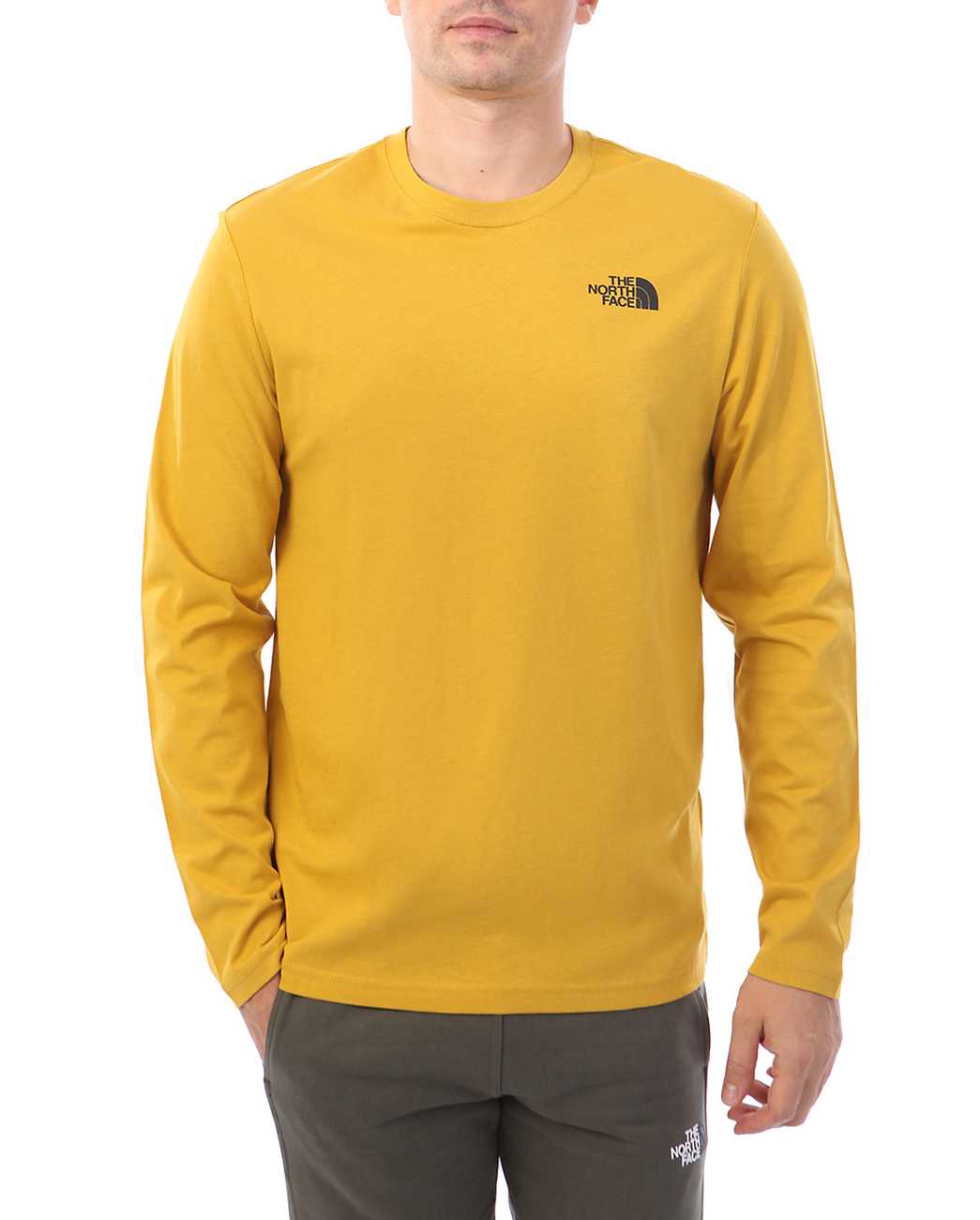 Футболка с длинным рукавом The North Face Fine 100