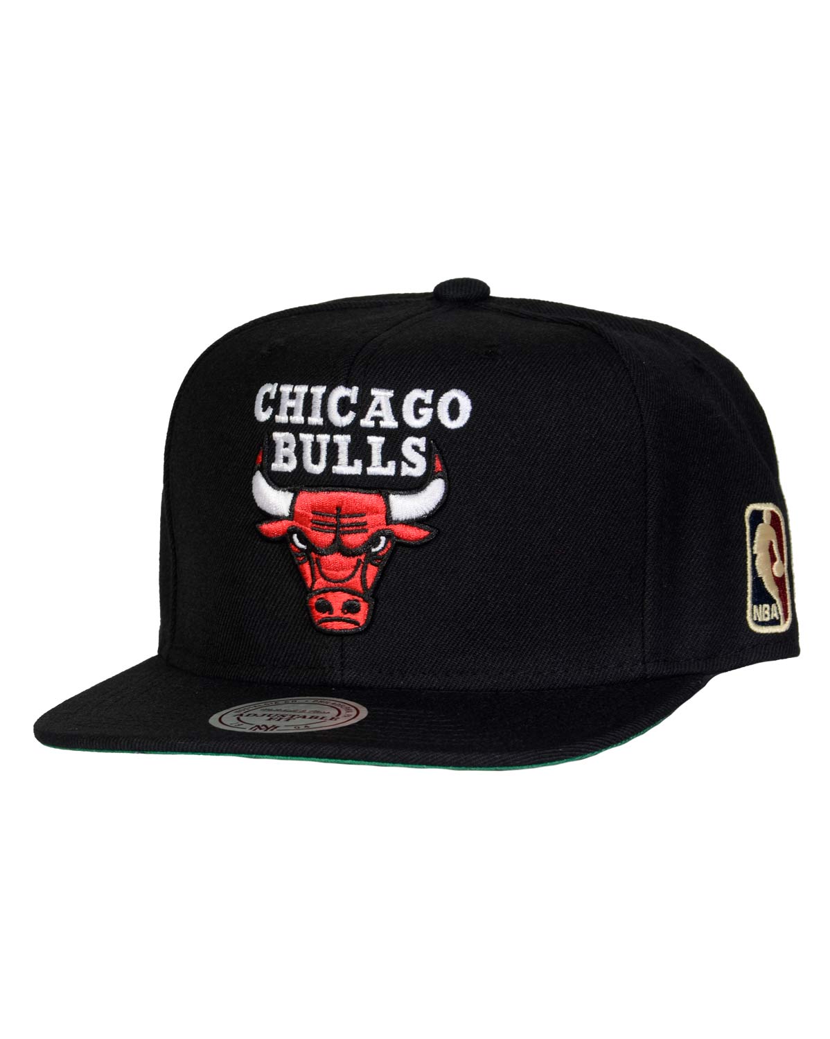 Бейсболка прямая Mitchell and Ness NL Z WOOL SOLID 2