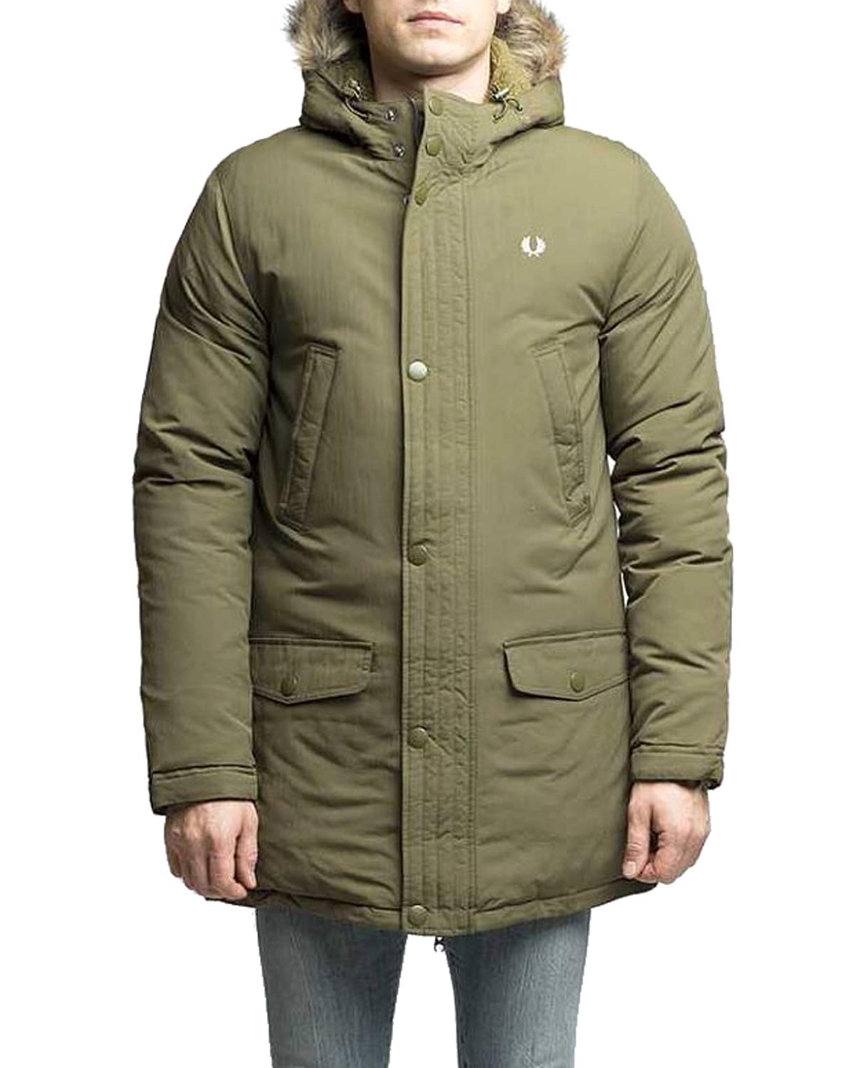 Пуховик мужской Fred Perry SJ5379