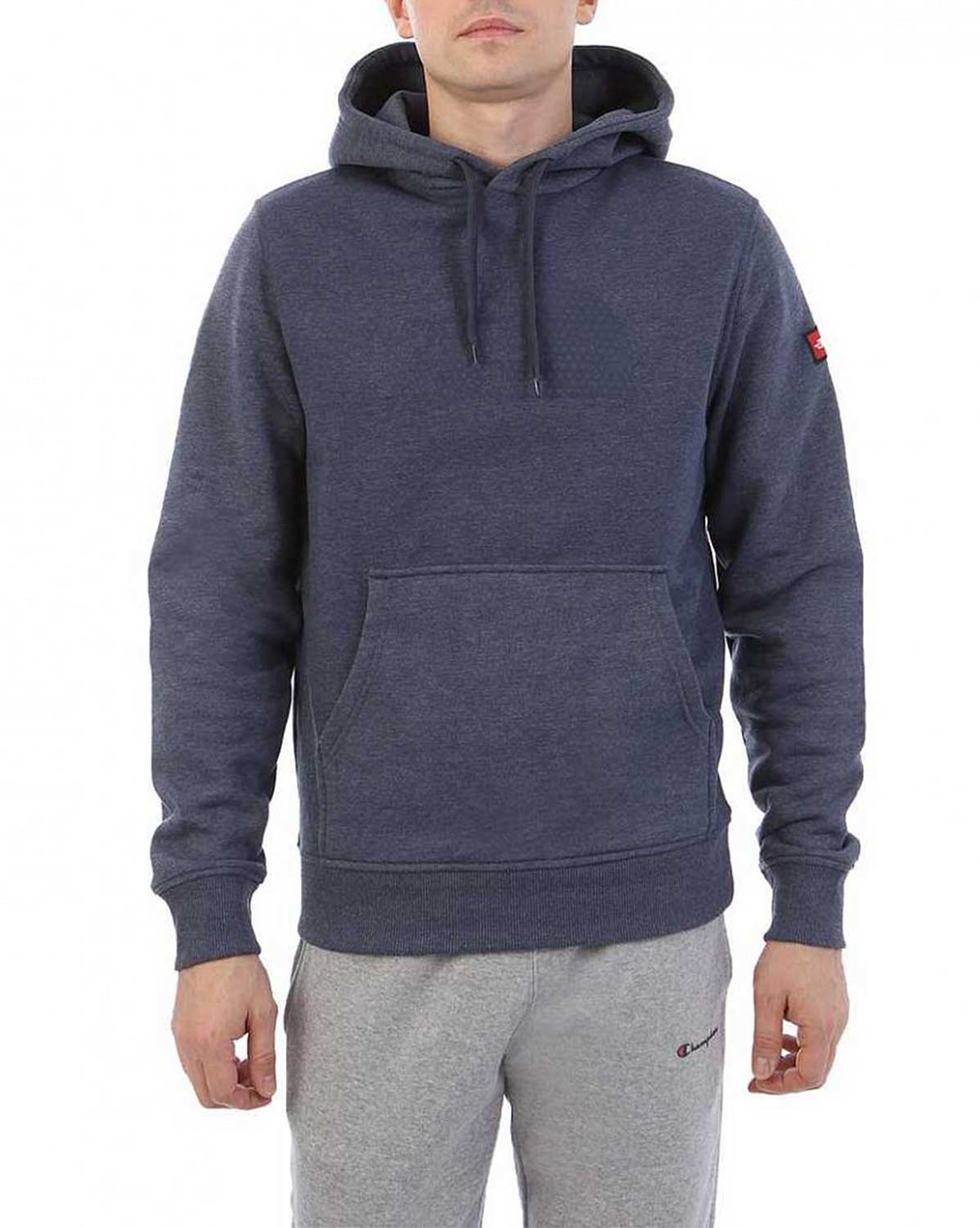 Толстовка мужская с капюшоном флисовая The North Face IC Logo
