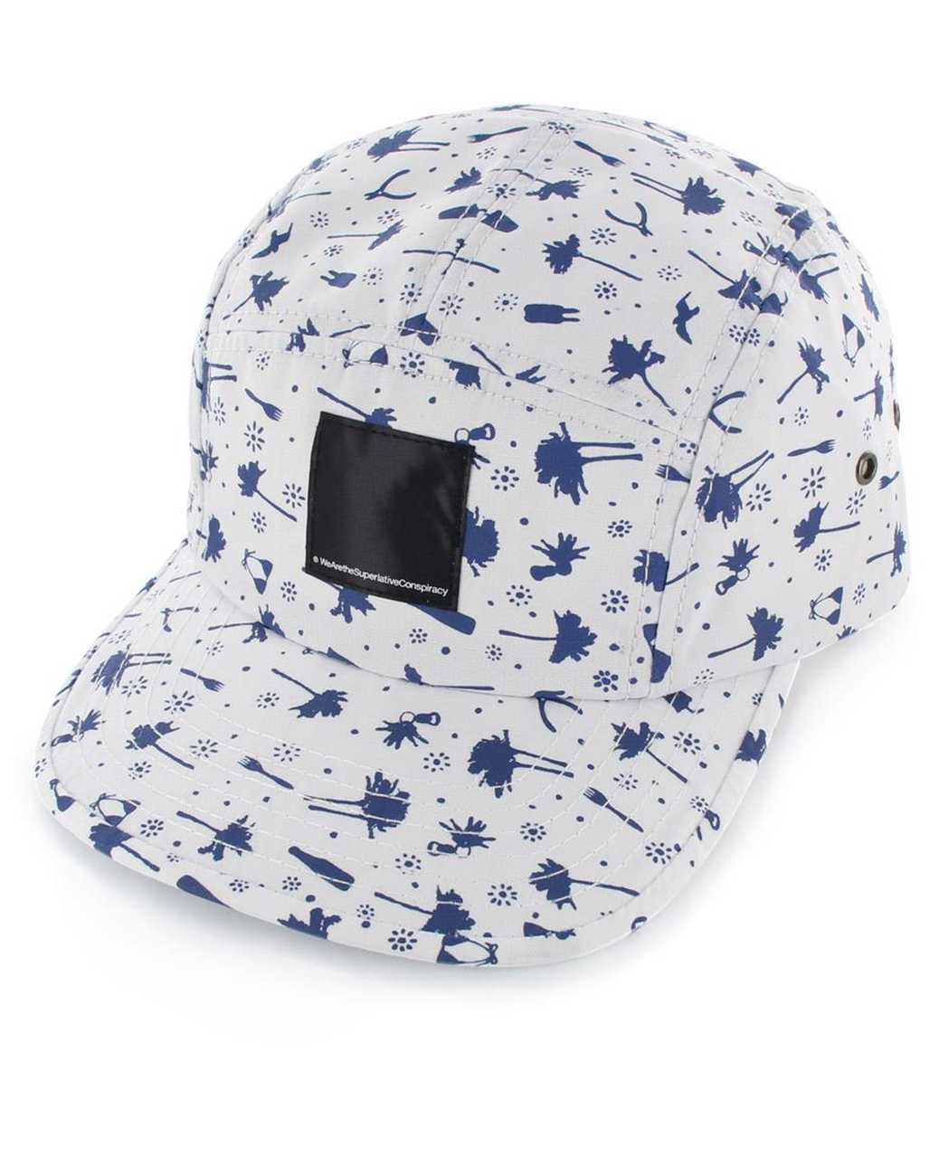 Бейсболка Wesc 5 Panel Baseball cap