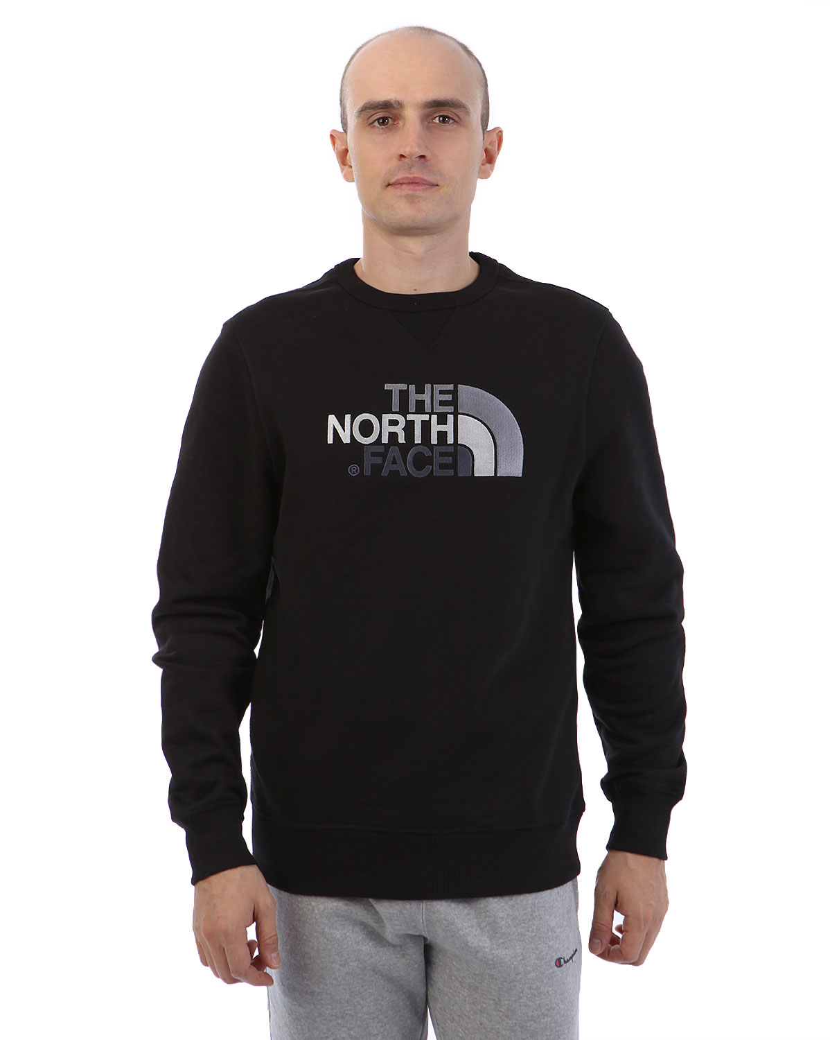 Толстовка мужская свитшот хлопок The North Face Drew Peak