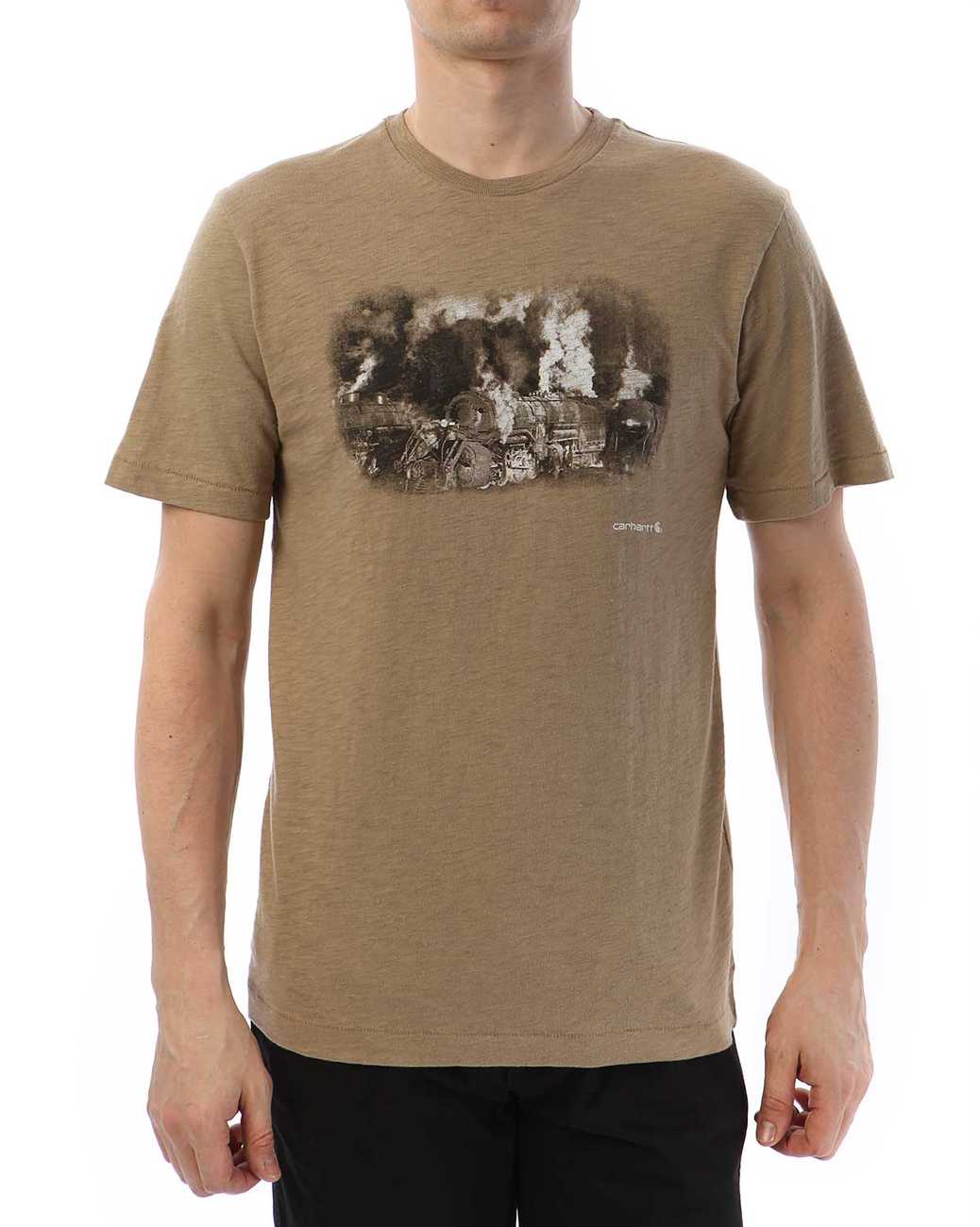 Футболка Carhartt USA 100558 253