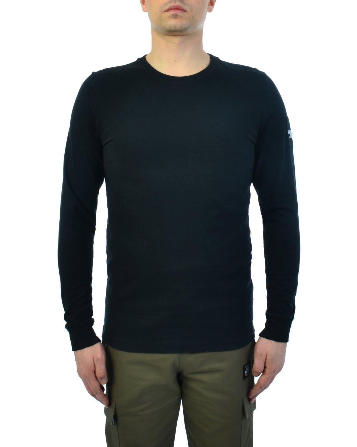 Лонгслив мужской The North Face Fine 2 Twill