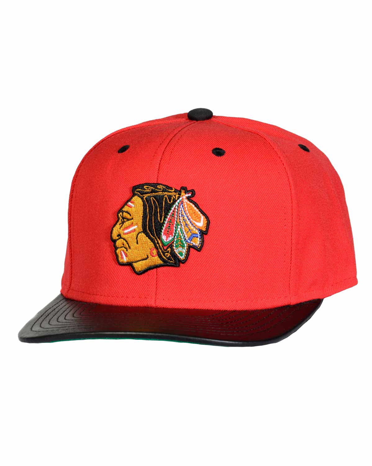 Головной убор EU076 COLT CHICAGO BLACKHAWKS RED MN2-EU076-COLT-CHBL-RED