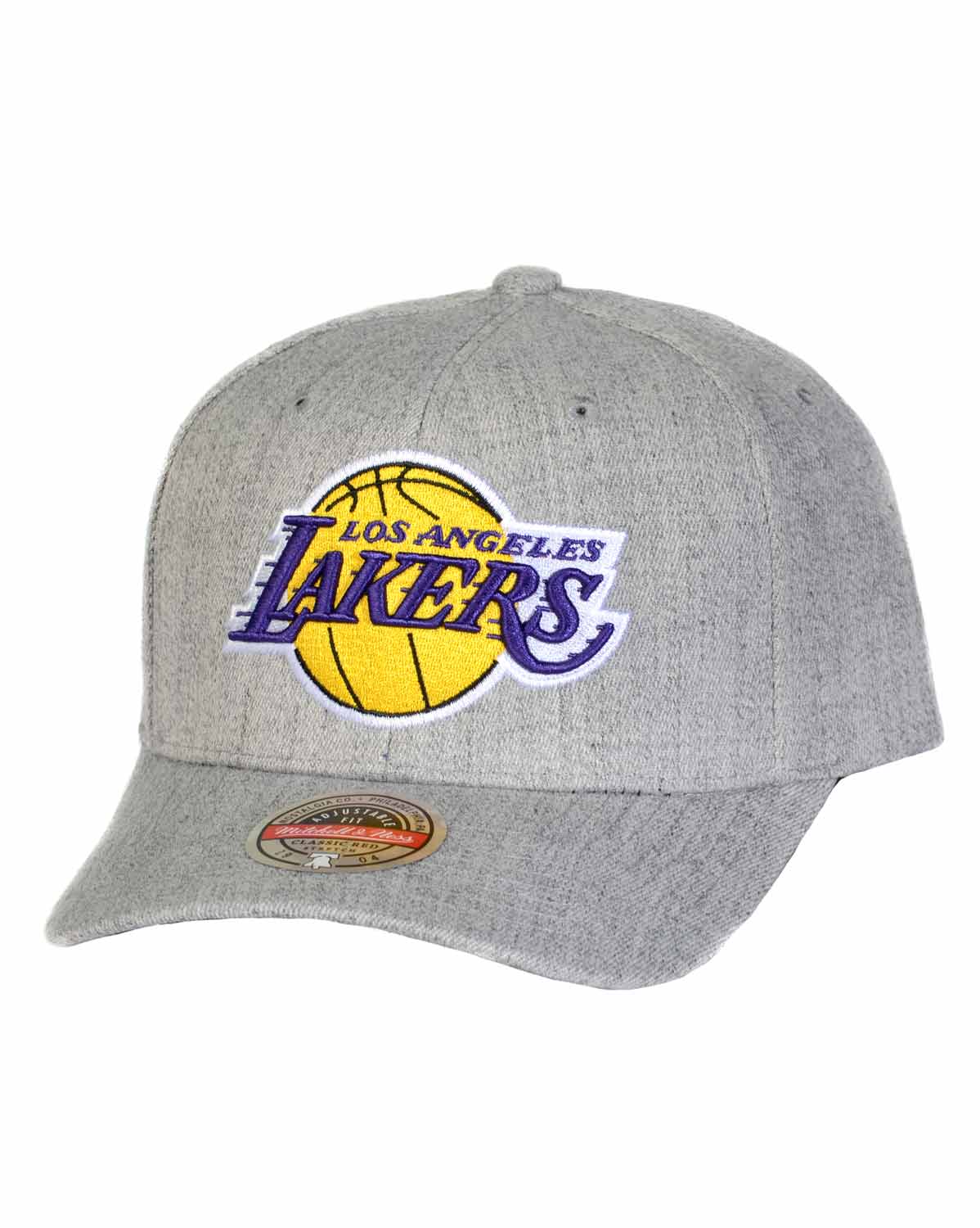 Бейсболка с изогнутым козырьком Mitchell and Ness TEAM HEATHER 2.0 STRETCH SNAPBACK