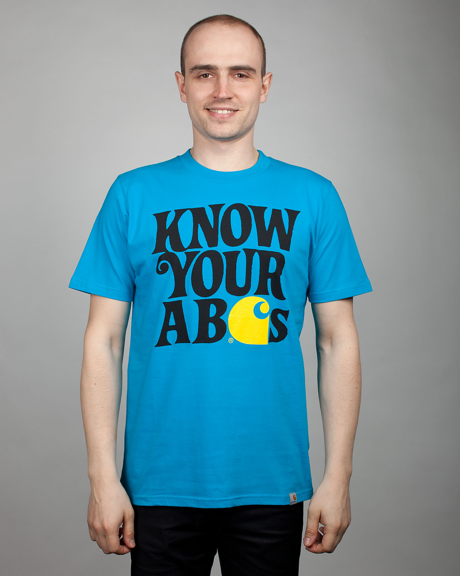 Футболка Carhartt S/S Abcs