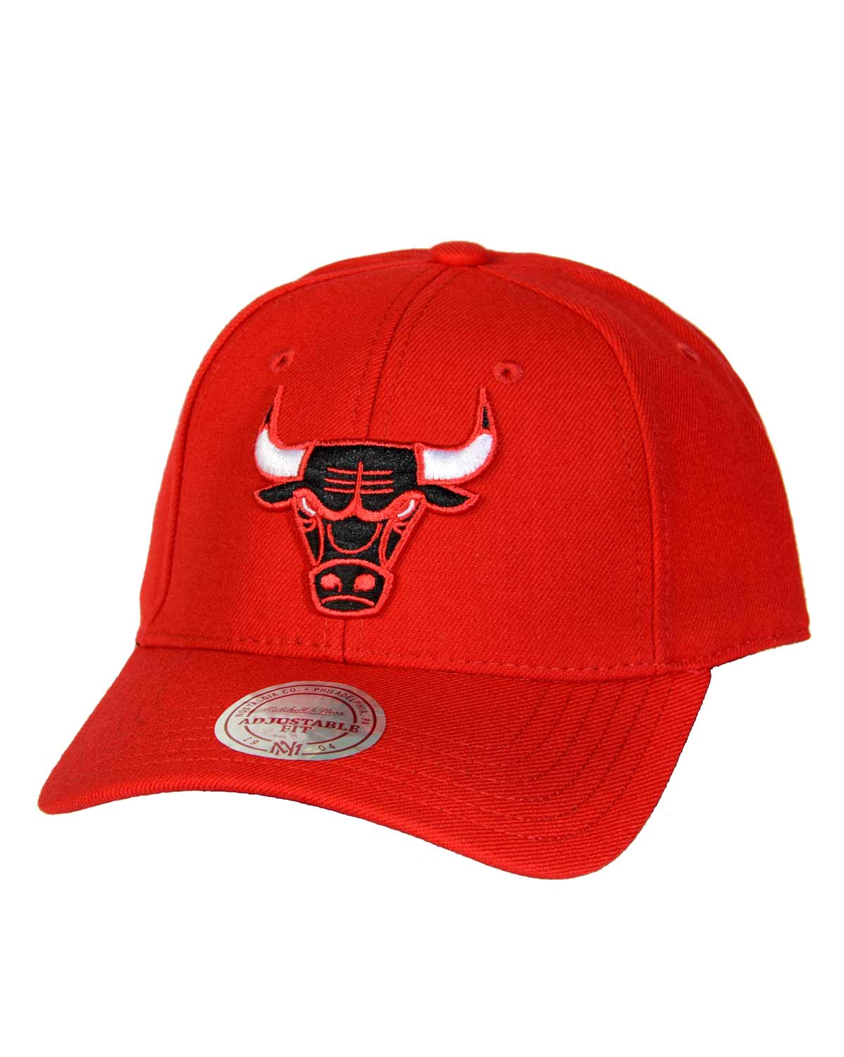 Бейсболка с изогнутым козырьком Mitchell and Ness EU246 LOW PRO SNAPBACK