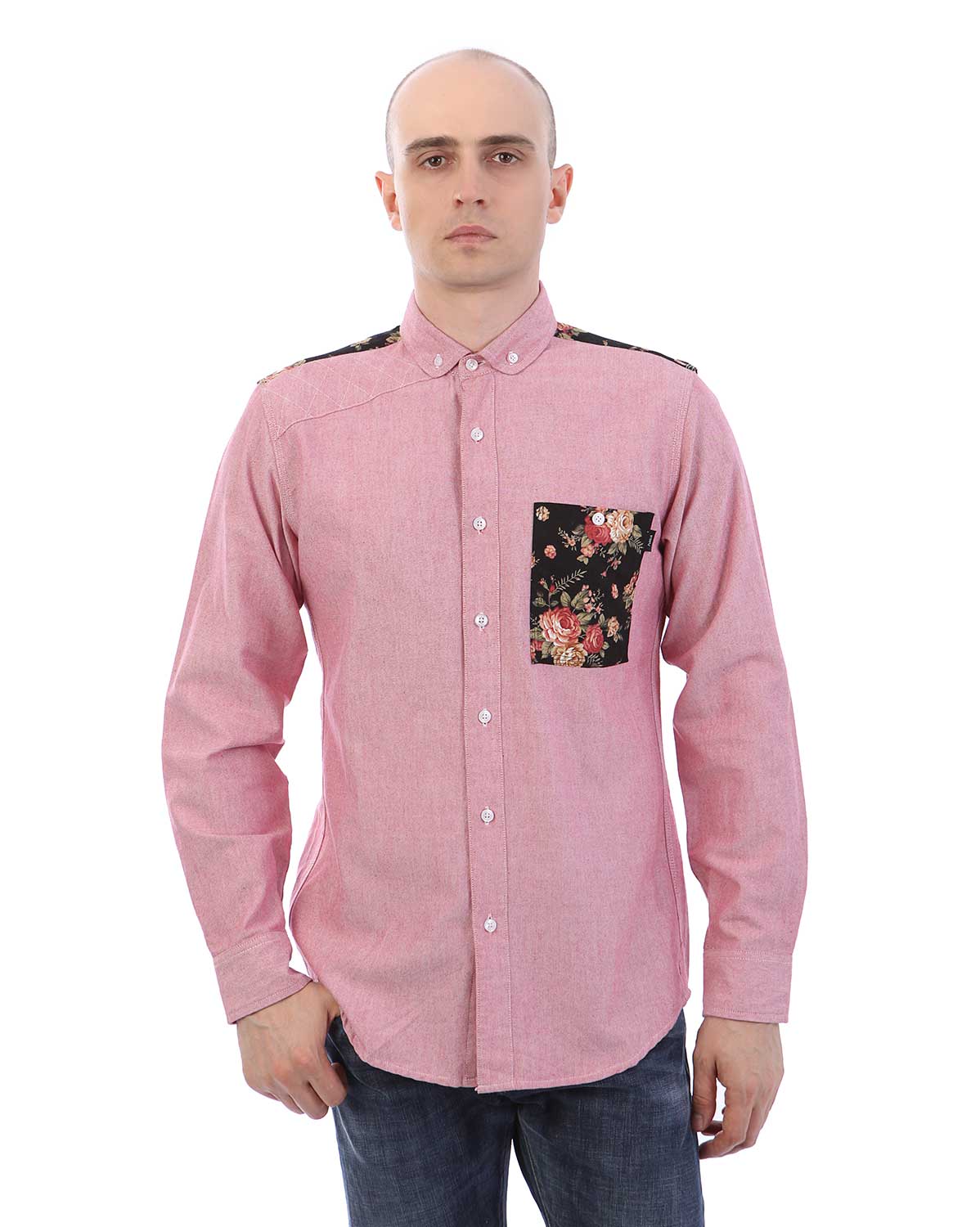 Рубашка Publish Brand USA Bowen Floral