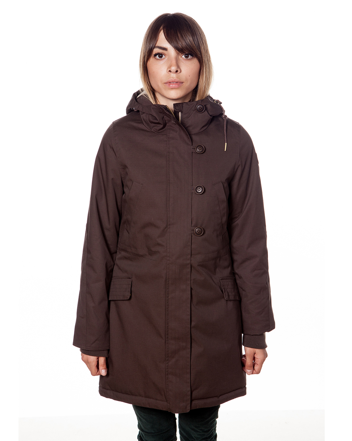 Куртка-Парка женская зимняя Loading W-05-2 Jacket
