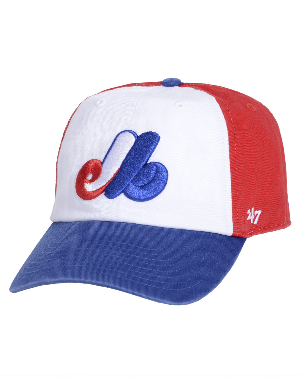 Бейсболка '47 Brand Clean Up Logo Brand ХЛОПОК OS