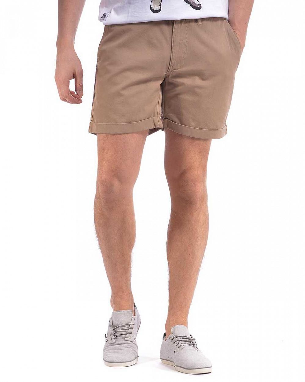 Шорты Knowledge Cotton Apparel Chino Woven