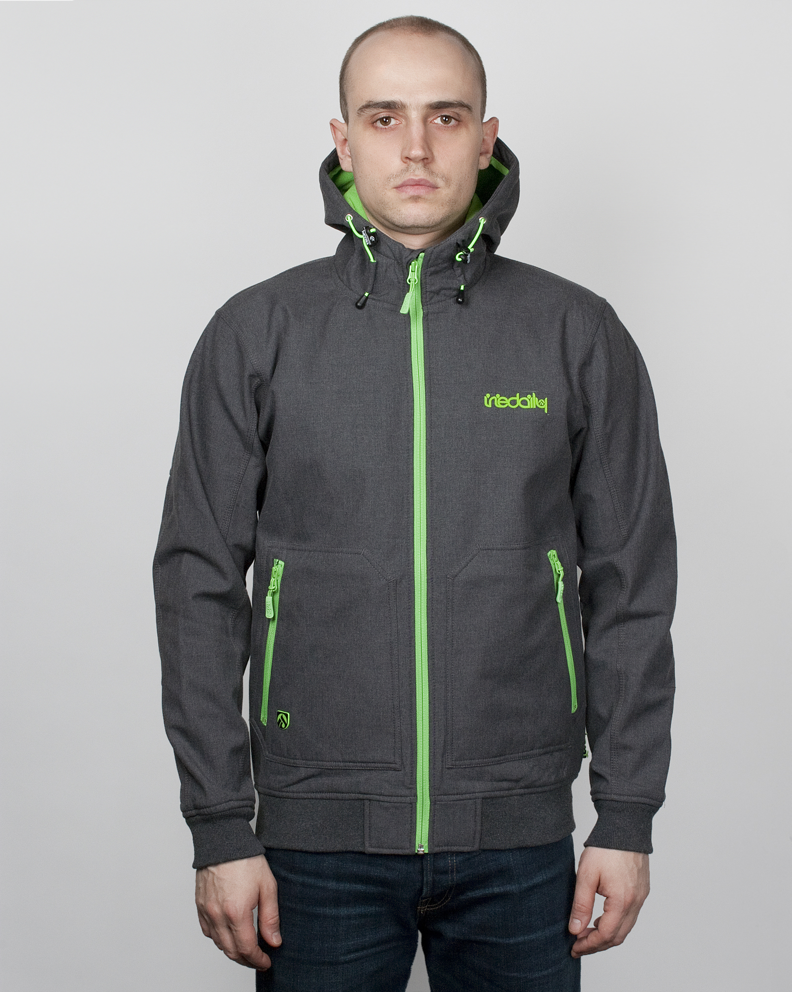 Куртка Iriedaily Sober Hooded Jacket