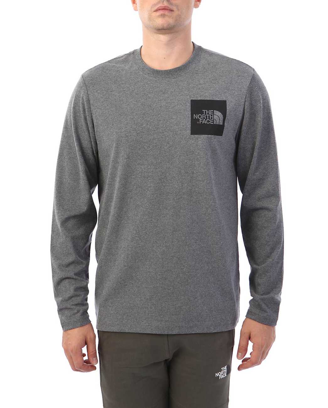 Футболка с длинным рукавом The North Face Fine Grey 50 50