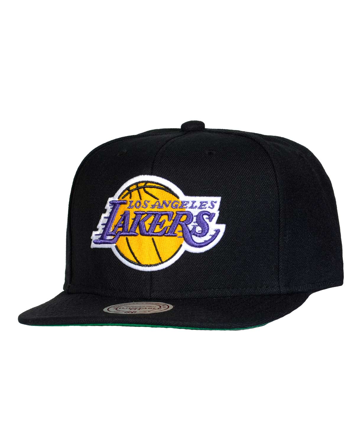 Бейсболка прямая Mitchell and Ness NZ979 WOOL SOLID