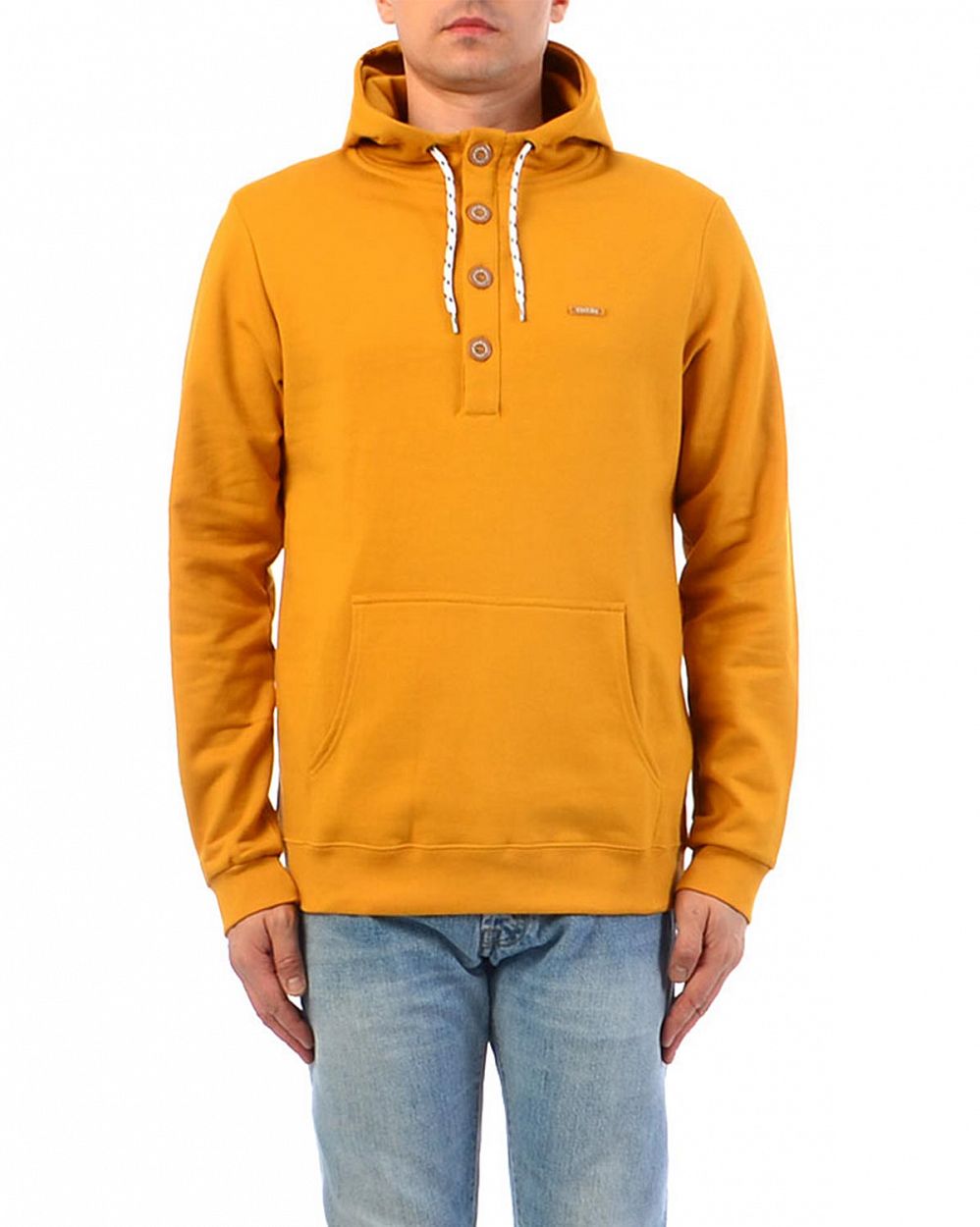 Толстовка мужская с капюшоном Iriedaily Hipster Hoody Gold