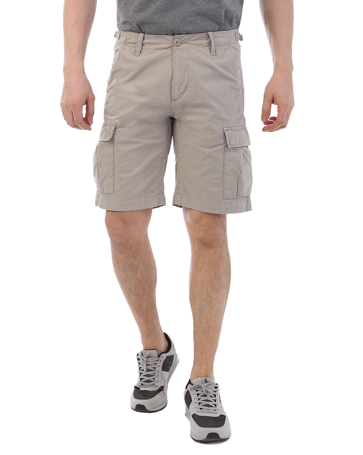 Шорты Carhartt WIP Aviation Bermuda Tierra Cotton Poplin 6.5 Oz