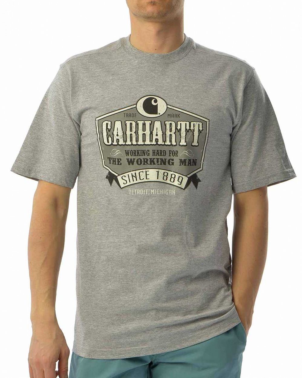 Футболка Carhartt USA 101129 034 Relaxed Fit