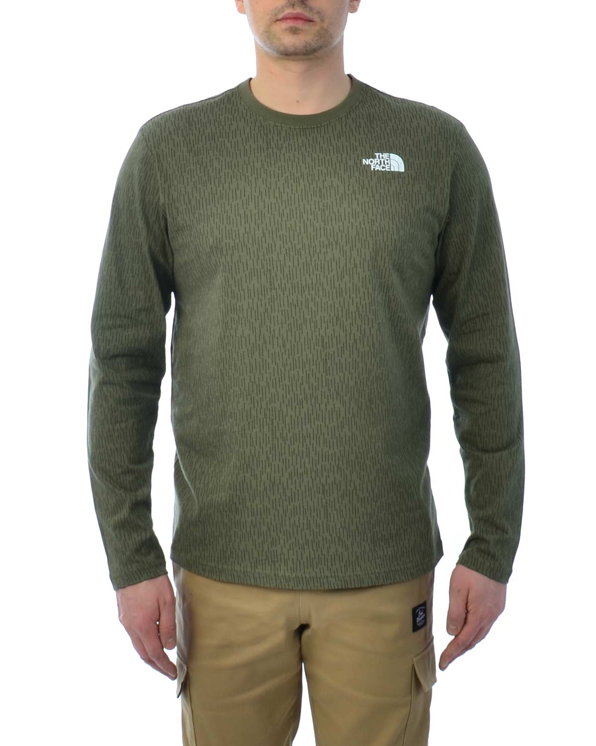 Футболка мужская с длинным рукавом The North Face Red Box LS 100
