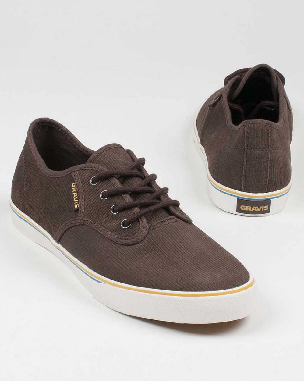 Кеды Gravis Slymz Suede MNS