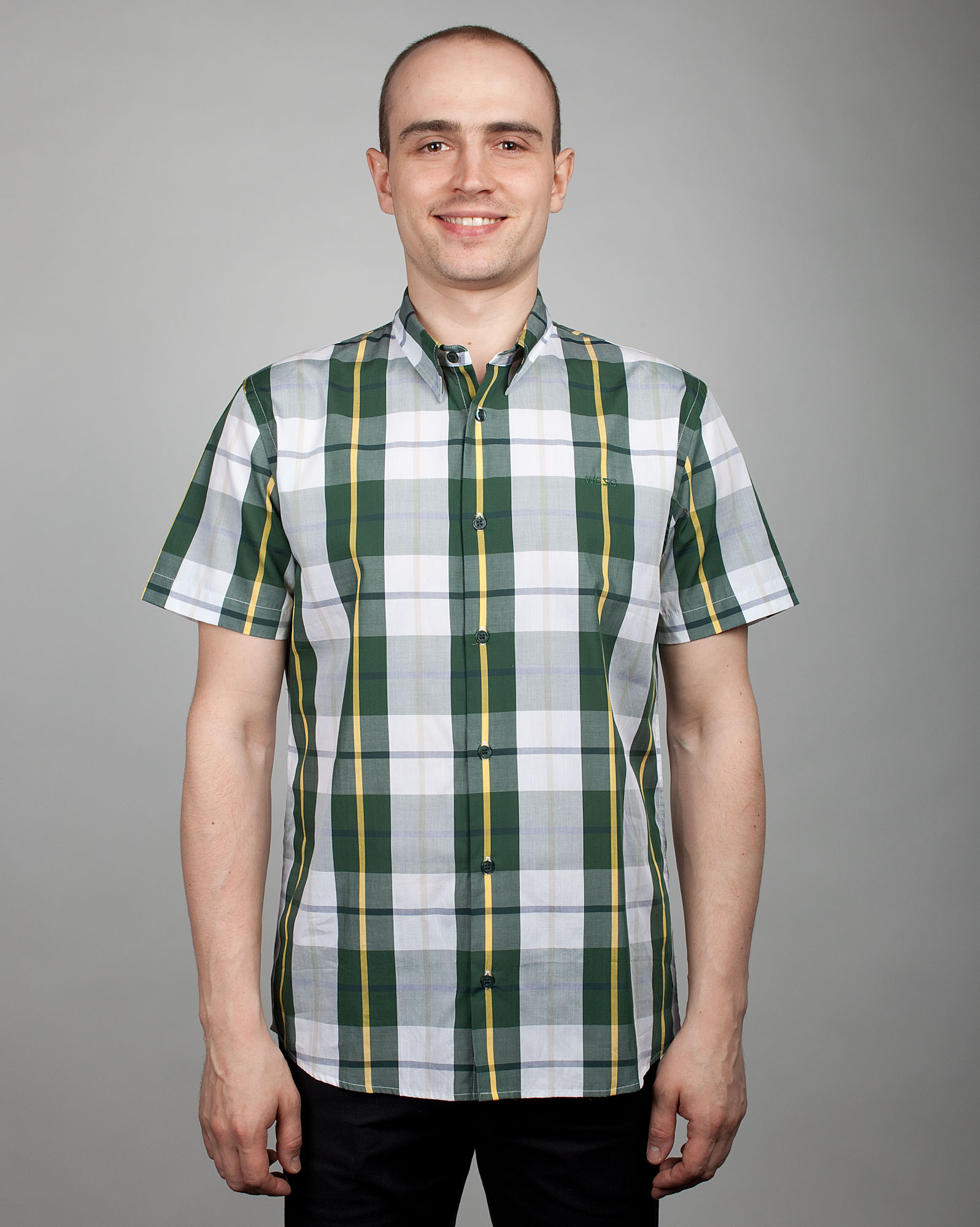 Рубашка Wesc Sergio S/S