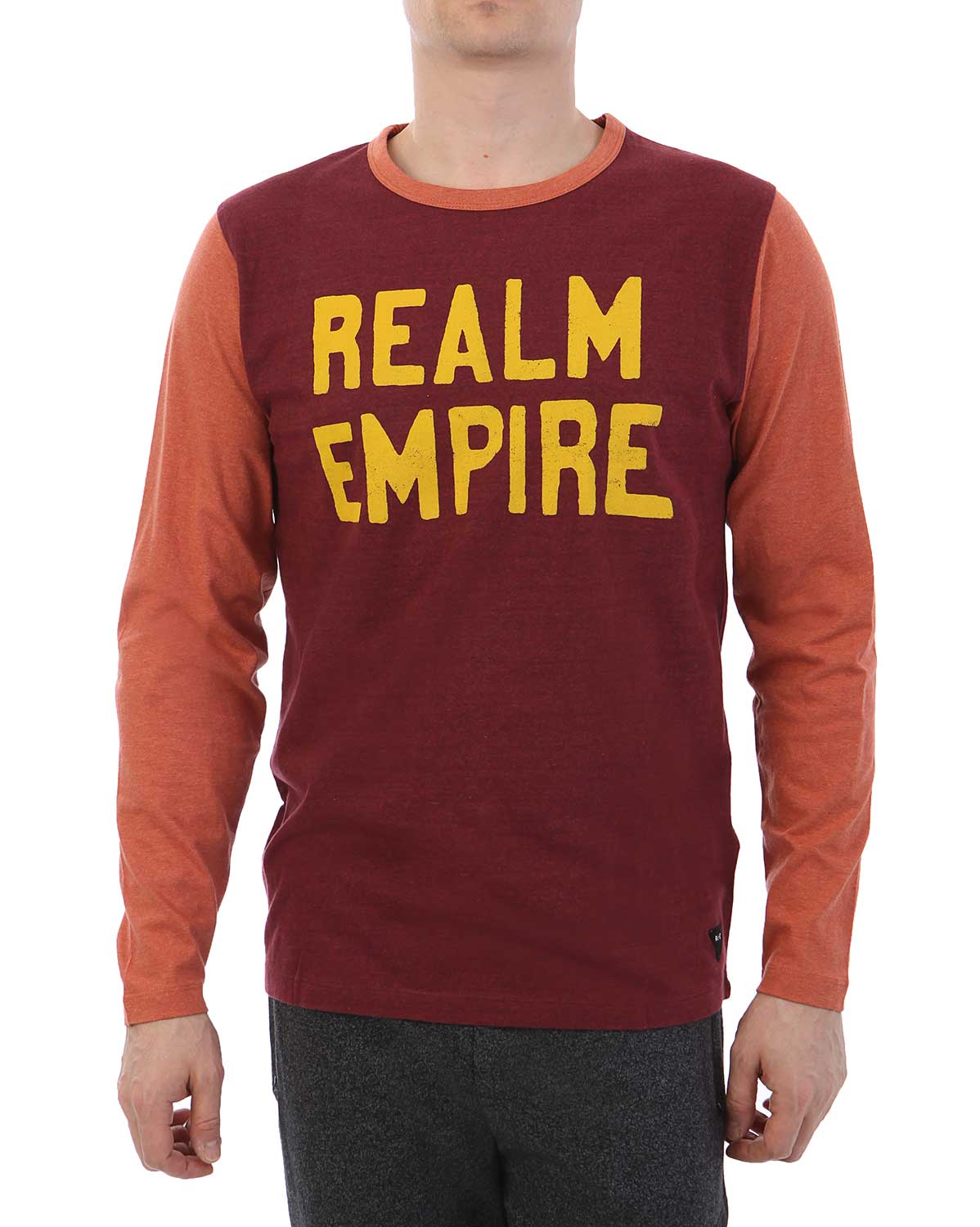 Футболка лонгслив Realm & Empire Great Britain 000035569