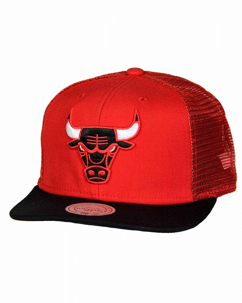 Бейсболка с сеткой прямая Mitchell and Ness EU162 UNTRUCK