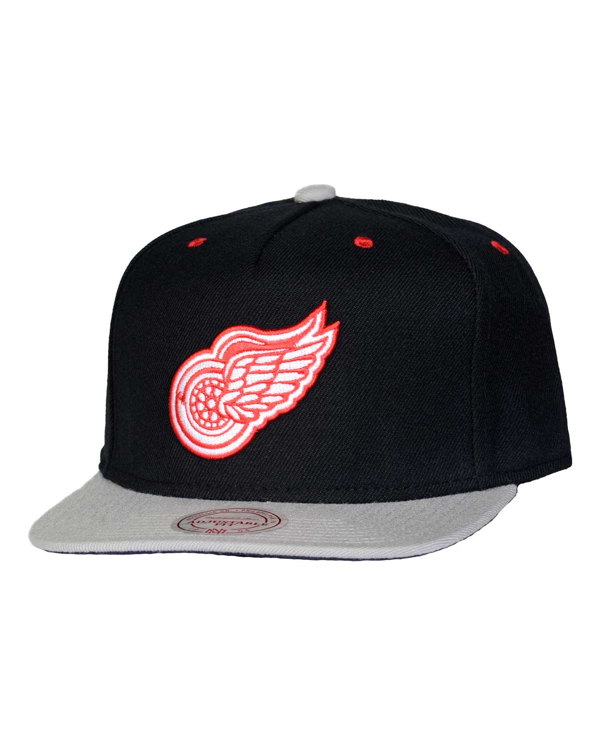 Бейсболка прямая Mitchell and Ness GREY CORD VISOR ST
