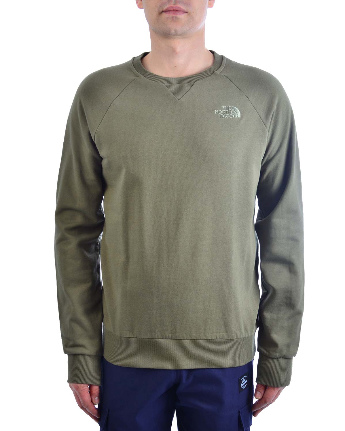 Толстовка мужская свитшот The North Face Dome Simple Raglan
