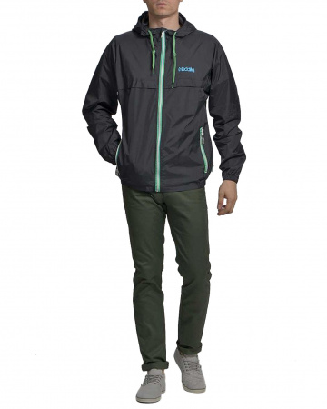 Ветровка Iriedaily Melmentum Jacket (L черный)