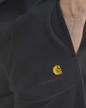 Шорты Carhartt WIP Team Bermuda Sweat (30 черный)