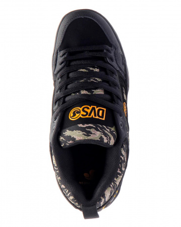 Кеды низкие мужские DVS COMANCHE (BLACK JUNGLE CAMO NUBUCK 11,5)