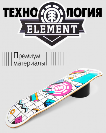 Дека Element Canada 8.25 с покрытием 5 (18 зеленый розовый 8.25)