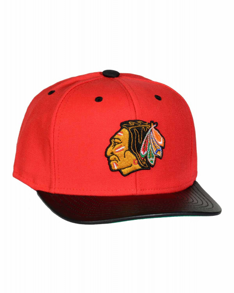 Головной убор EU076 COLT CHICAGO BLACKHAWKS RED MN2-EU076-COLT-CHBL-RED (Detroit Red Wings Red, OS)