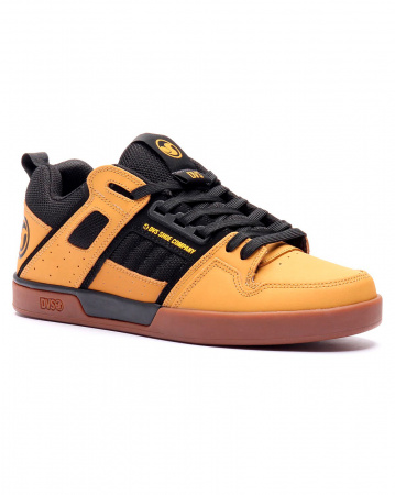 Кеды низкие мужские DVS COMANCHE 2.0+ (Chamois Black GUM Nubuck, 13)