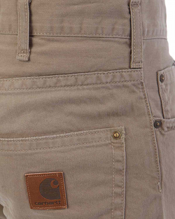 Шорты Carhartt WIP Slim Bermuda Alabama Cotton 8.5 Oz (36 сандаловый)