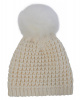 Шапка женская KyiKyi Classic Faux Fur (OS белый)
