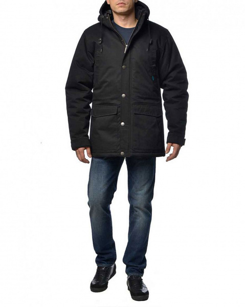 Парка зимняя Iriedaily Goerlitzer Parka (L черный)