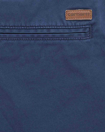 Шорты Carhartt WIP Company Short Wichita Twill 7.5 Oz (30 темно-синий)