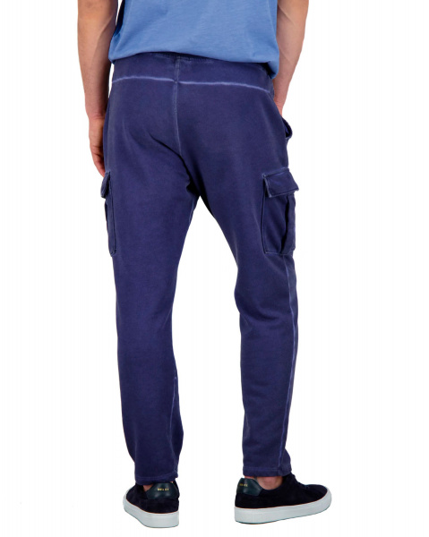 Джоггеры карго мужские Better Rich Clayton Pants Cargo М41073200 ( Ink Navy L)