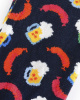 Носки Happy Socks Comb Cotton (Beer Black 41-46)