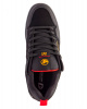 Кеды низкие мужские DVS COMANCHE 2.0+ (Black Yellow Fry Nubuk, 10)