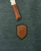 Толстовка мужская с капюшоном Naketano Schwanzus Longus (S темно-оливковый)