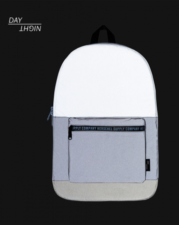 Рюкзак Herschel Packable Daypack Reflective 10474 (Alaskan Blue Refltctive/Medieval Blue Reflective/Blk Reflective, 24.5L)