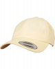 Бейсболка Urban Classic 6245 Peached Cotton Twill Dad Cap (OS желтый)