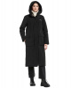 Куртка женская Didriksons Leya Long 504300 (060 черный, 44)