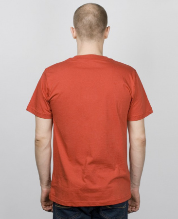 Футболка Carhartt USA K557 T-shirt Regular (S кирпичный)