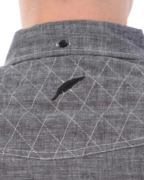 Рубашка Publish Brand USA Dayton (M черный)