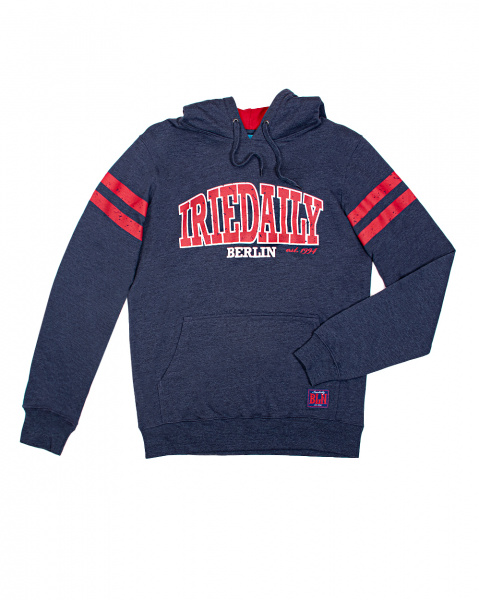 Толстовка Iriedaily Team Hoody (L синий)
